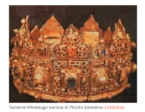 Mindaugo karuna