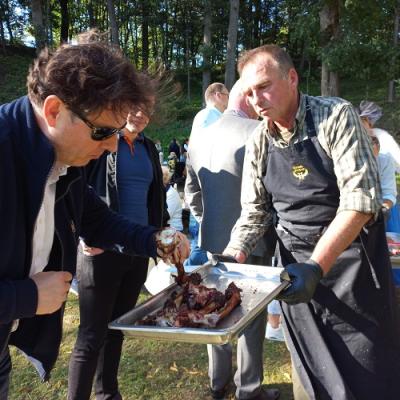 43 Vadas Perlis Vaisieta Ragauja Kepta Ant Iesmo Danieliu